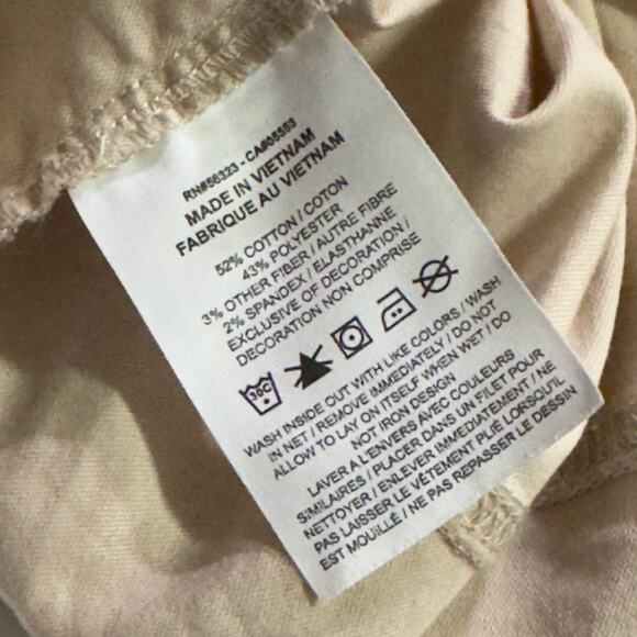 Nike Sportswear Womens M Icon Clash Baggy Wide Leg Pants Khaki Cargo Pockets - Picture 10 of 11